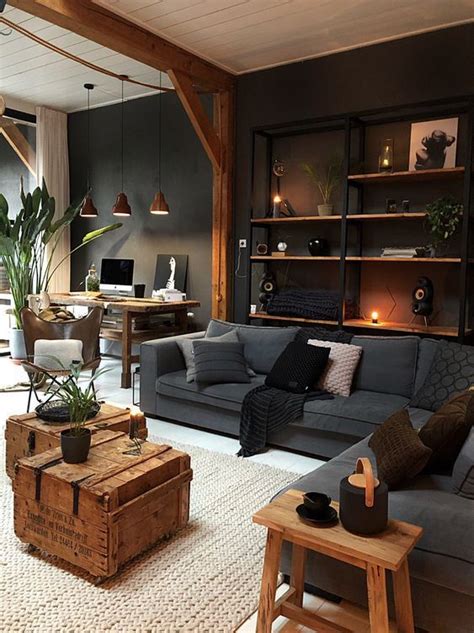 tips desain interior maskulin  rumah minimalis  modern