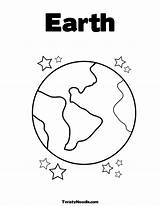 Earth Planet Coloring Kids Pages Drawing Planets Template Printable Clipart Easy Small Print Colouring Preschool Getdrawings Preschoolers Popular Library Comments sketch template
