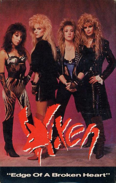 vixen edge of a broken heart 1988 cassette discogs