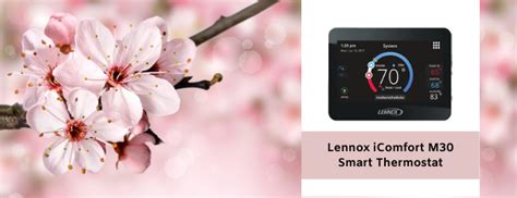 spotlight   lennox icomfort  smart thermostat marsh heating