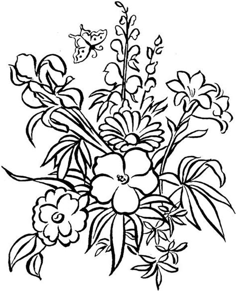 flower coloring sheets printable flower coloring pages printable