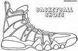 Basketball sketch template