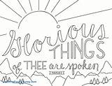 Coloring Pages Quotes Inspirational Adults Popular Printable sketch template