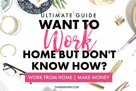 Want To Work From Home As A Mom Blogger But No Clue How To Start – The