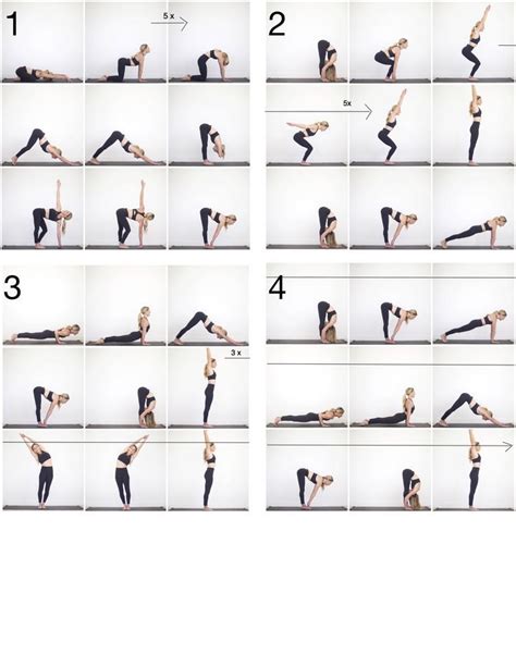 yoga warm  sequence coreen murphy vinyasa yoga sequence yoga