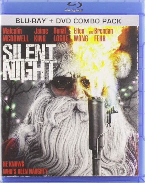 silent night [blu ray] [2012] [us import] uk dvd and blu ray