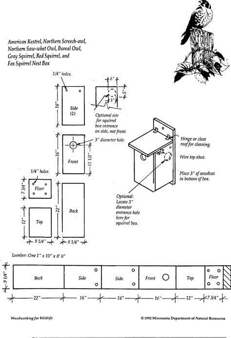 image result  cardinal nest box plans owl nest box bird house plans owl nesting