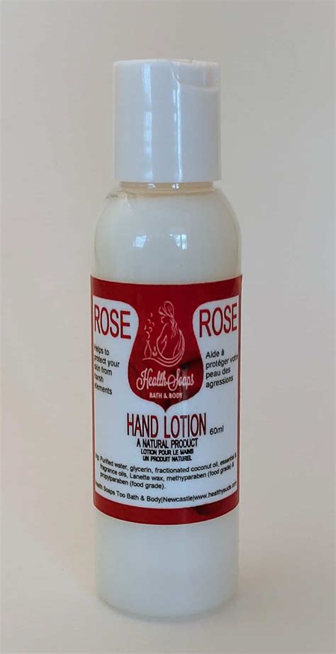 rose hand lotion purse size ml health soaps bath body