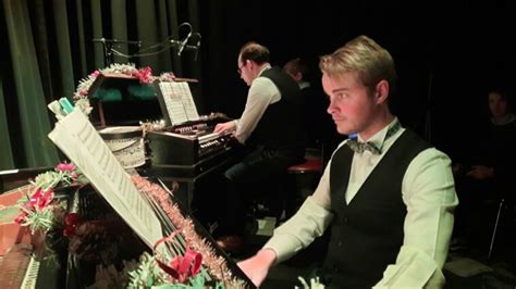 duo virtuoso geeft exclusief kerstconcert bij joh de heer sliedrecht