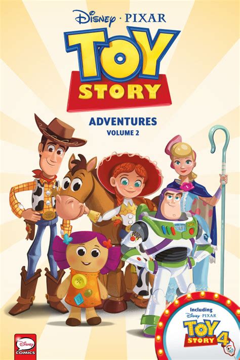 Disney Pixar Toy Story Adventures Volume 2 Tpb Profile