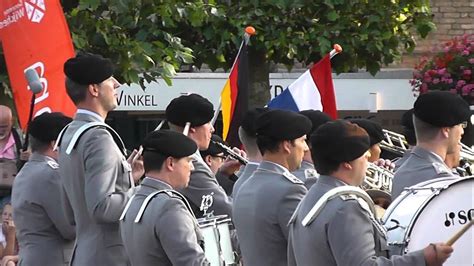 days marches parade wijchen   heeresmusikkorps  ulm youtube