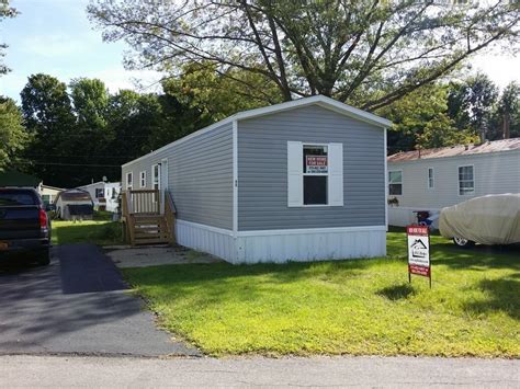 mobile home  rent  central square ny senior park nice  bed bath