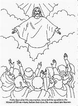 Heaven Jesus Drawing Real Getdrawings sketch template