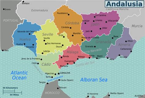 andalusia travel guide  wikivoyage