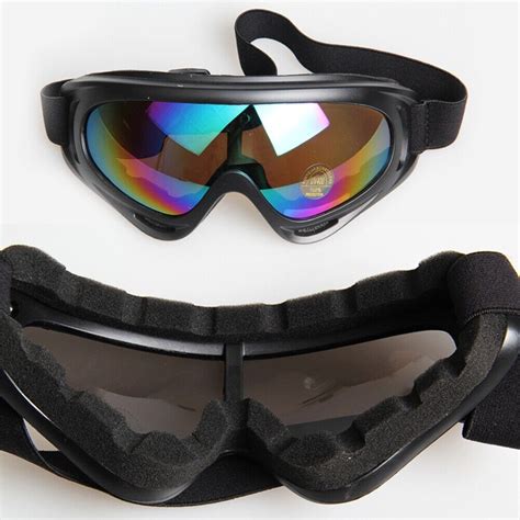 ski snow snowboard anti foguv surfing  adult wind dust jet goggles