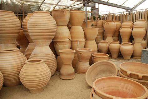 italian terracotta anduze pots antique italian garden pottery landscaping design