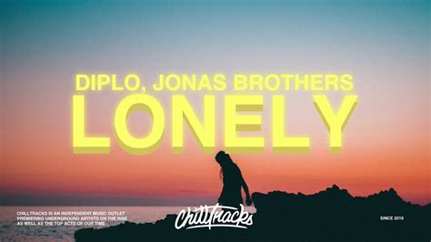 jonas brothers diplo lonely lyrics youtube