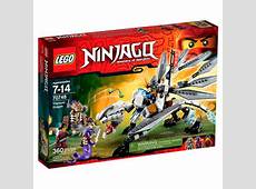 LEGO® Ninjago Titanium Dragon 70748 product details page