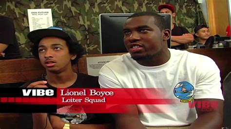 talks to odd future s loiter squad cast members about their new show on the cartoon