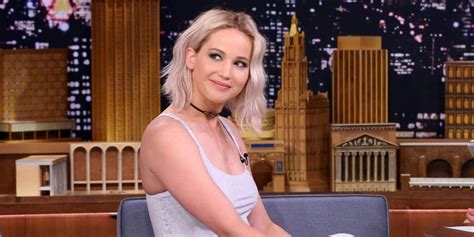 Jennifer Lawrence Plays True Confessions On The Tonight Show With Jimmy