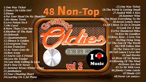 48 nonstop greatest oldies oldies songs of the 60s and 70s album