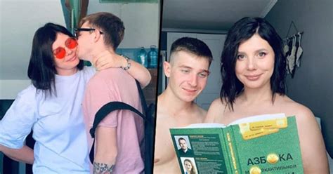 pregnant russian social media influencer marries her 20