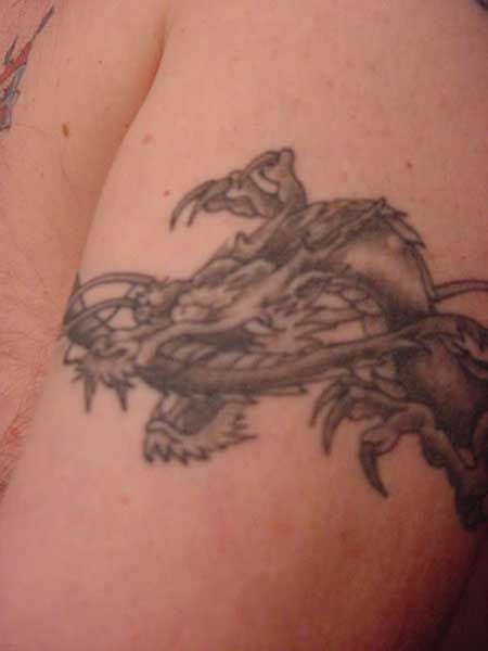 22 Best Dragon Armband Tattoos For Men Images On Pinterest