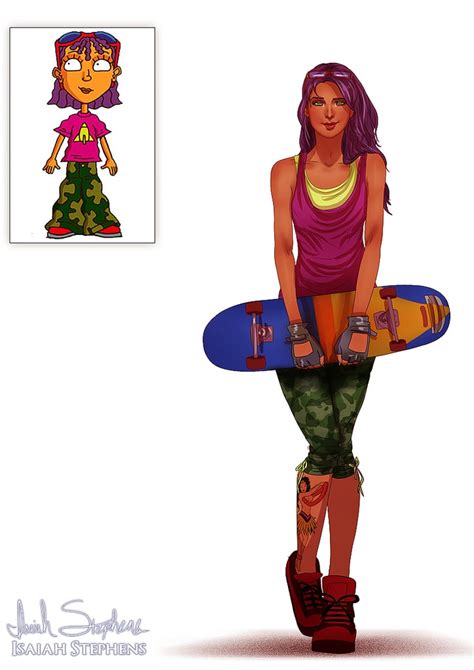 reggie from rocket power 90s cartoons all grown up popsugar love and sex photo 41
