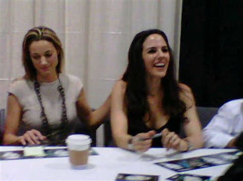 Zoie And Anna Fan Expo Lost Girl Panel Bo And Lauren Photo