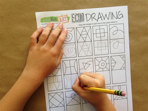 learning  draw  echo drawing teachkidsart