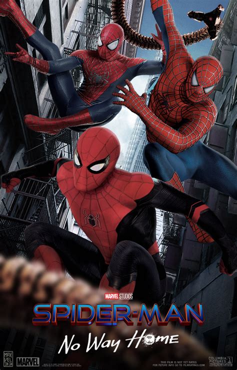 Marvel S Spider Man No Way Home Fan Poster 2 By Maxvel33 On Deviantart