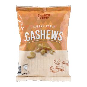 gezouten cashewnoten voordelig bij aldi