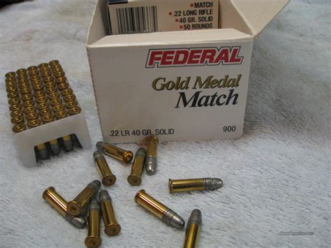 federal gold medal match ammuni  sale  gunsamericacom