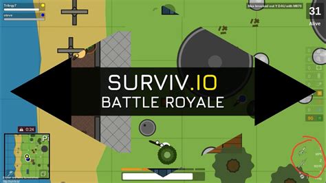 top  survival io games youtube