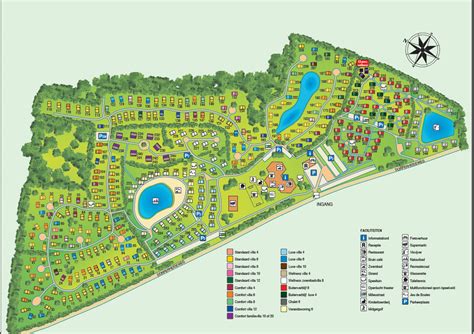 roompot resort arcen karte und lageplan beim spezialisten