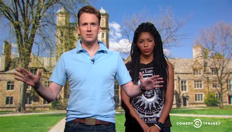 the daily show takes on sexual assault on school campuses