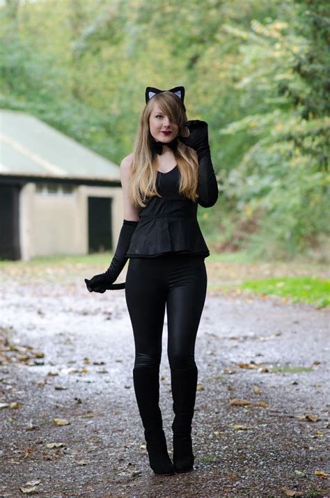 my sexy black cat costume for halloween raindrops of sapphire