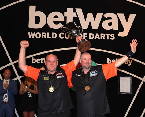 nations set  betway world cup  darts  dutch defend title daily