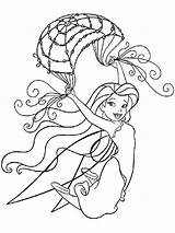 Coloring Fairy Pages Silvermist Disney Recommended sketch template