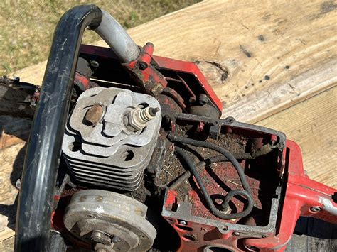 vintage jonsereds  chainsaw parts repair kk ebay