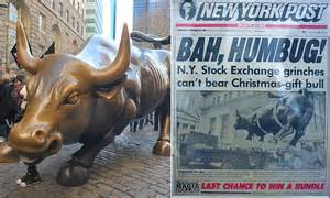 how new york s charging bull was secretly dropped off by a guerrilla artist daily mail online