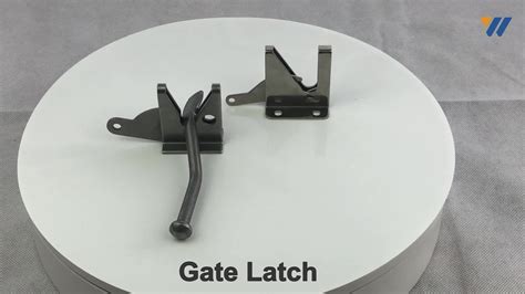 black steel  locking automatic gravity lever fence gate latch buy locking automatic