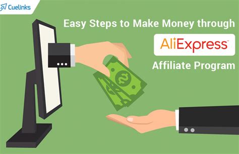 easy steps   money  aliexpress affiliate program