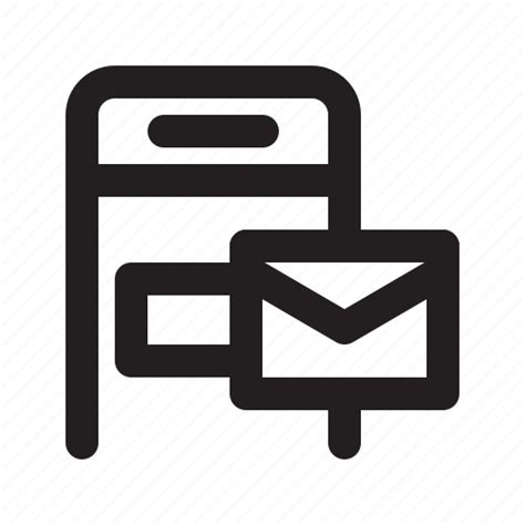 email message mobile icon