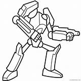 Coloring Pages Robot Coloring4free Print Related Posts sketch template
