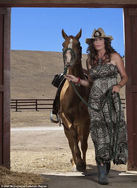 kelly lebrock comes out of hiding for photoshoot reveals toll drugs and divorce took on her