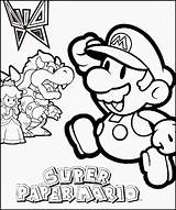 Coloring Mario Pages Printable Filminspector Anyway Present Hope Enjoy Them sketch template