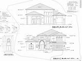Section Elevation Drawings Elevations Sections Presentation sketch template