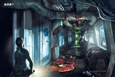 Resident Evil Revelations Concept Art From The Making Of