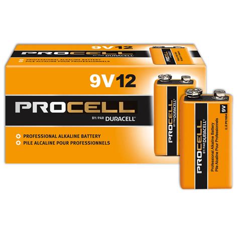 Duracell® Procell Alkaline Batteries
